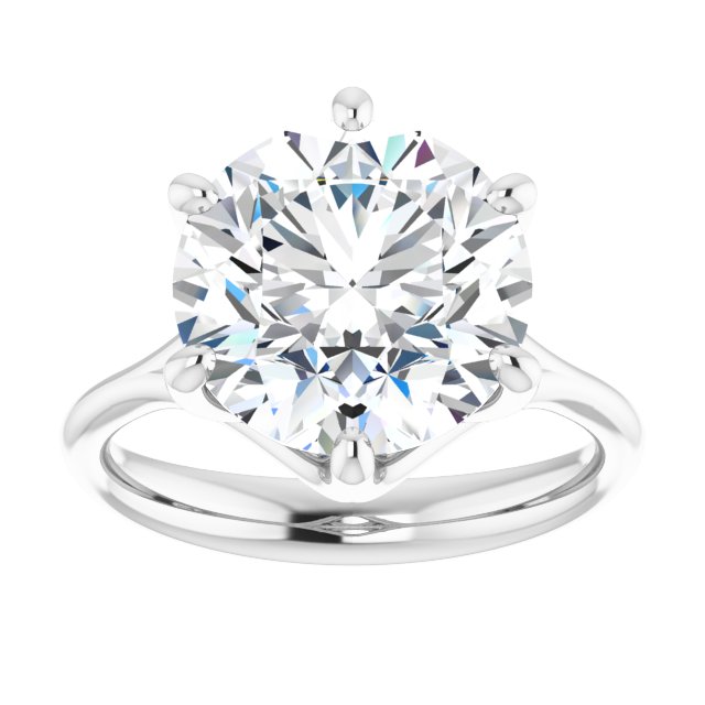Solitaire Engagement Ring