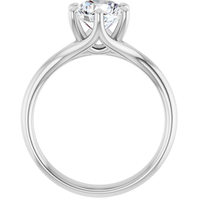 Solitaire Engagement Ring