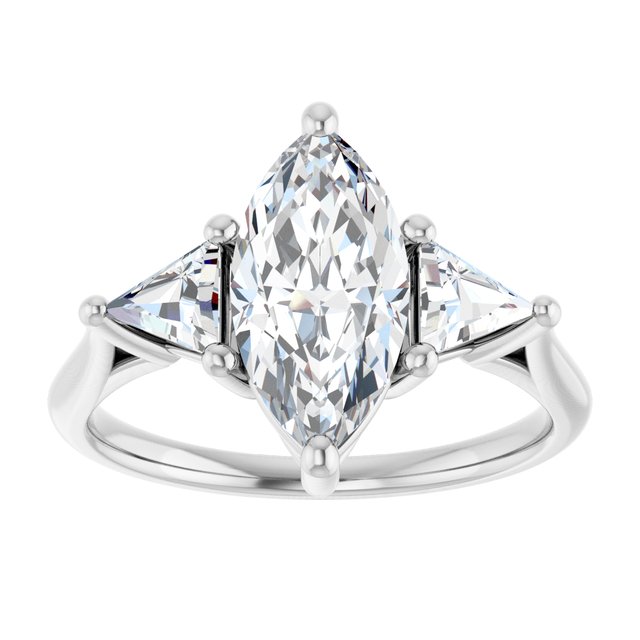 Three-Stone Engagement Ring
