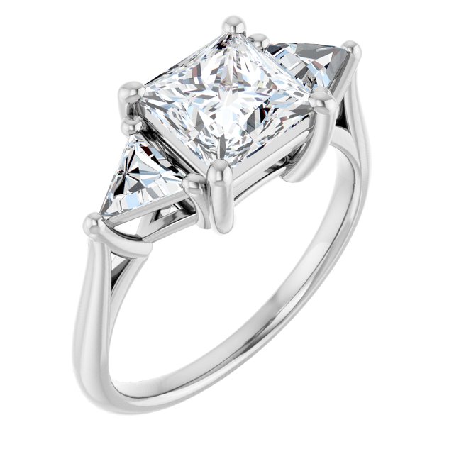 Three-Stone Engagement Ring