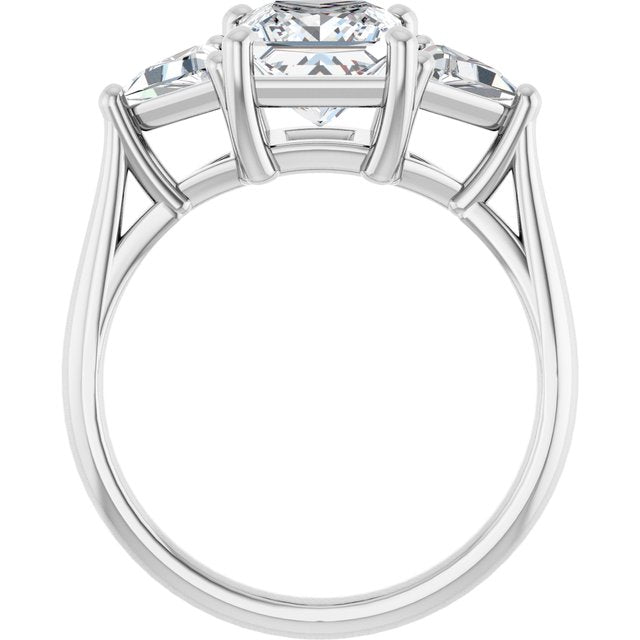 Three-Stone Engagement Ring