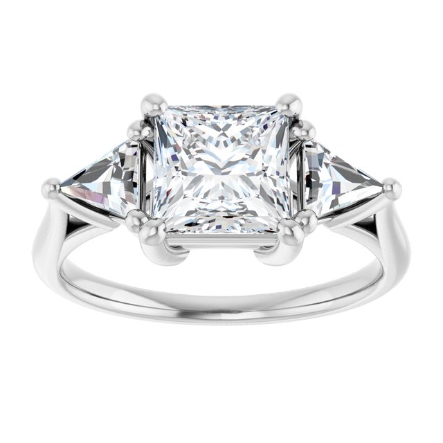 Three-Stone Engagement Ring