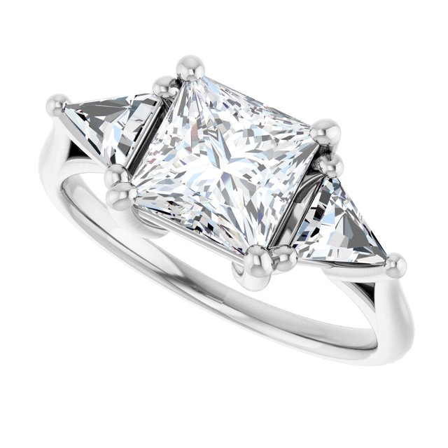 Three-Stone Engagement Ring