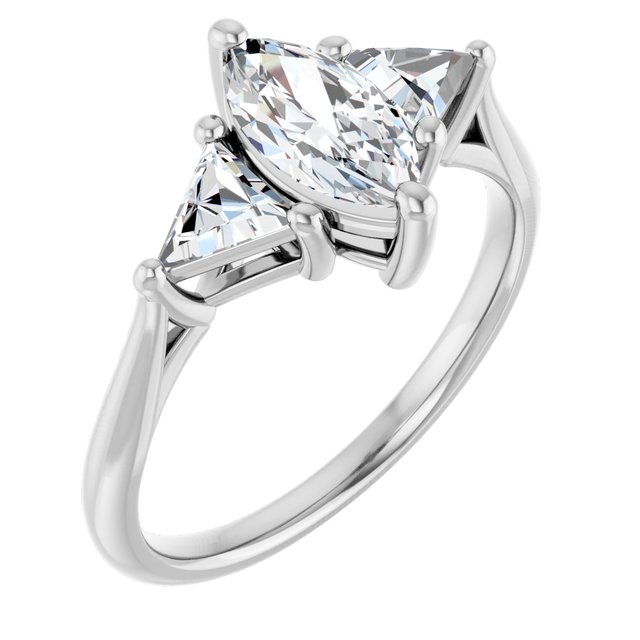 Three-Stone Engagement Ring