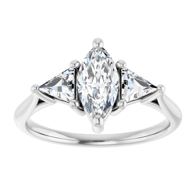 Three-Stone Engagement Ring
