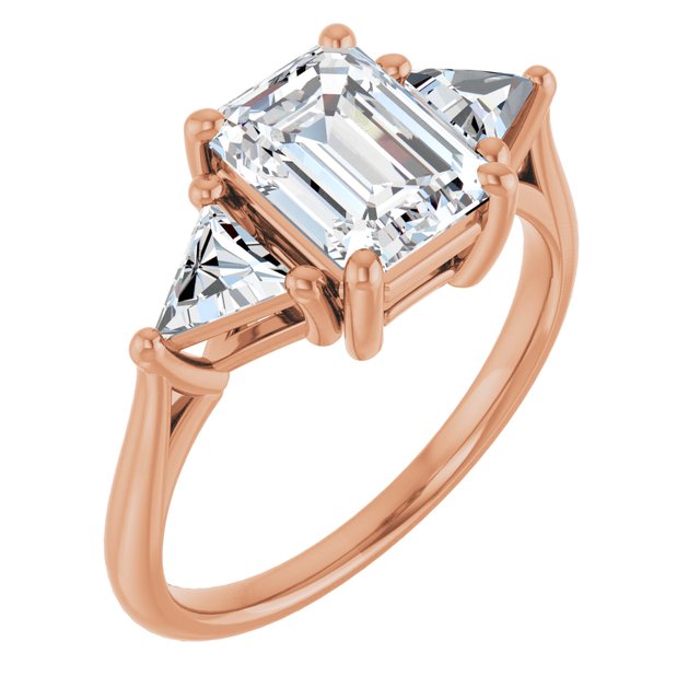 Three-Stone Engagement Ring