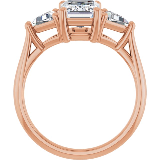Three-Stone Engagement Ring