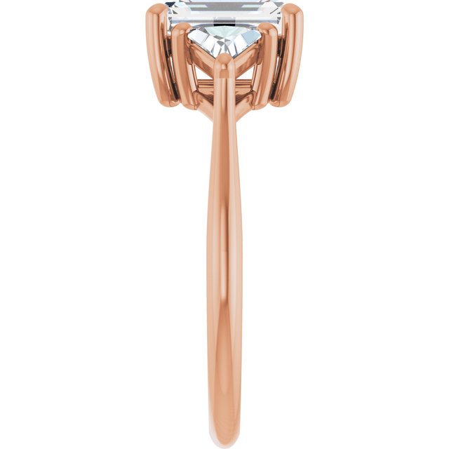 Three-Stone Engagement Ring