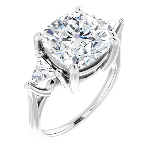 Three-Stone Engagement Ring