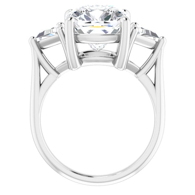 Three-Stone Engagement Ring