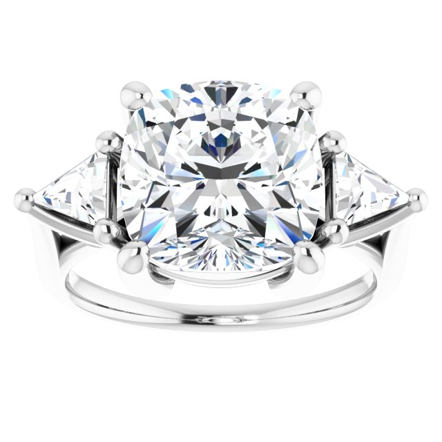 Three-Stone Engagement Ring