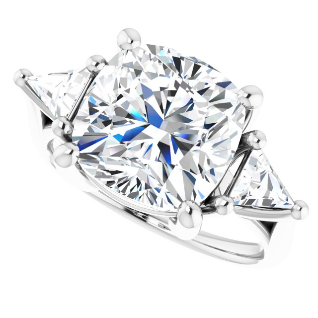 Three-Stone Engagement Ring