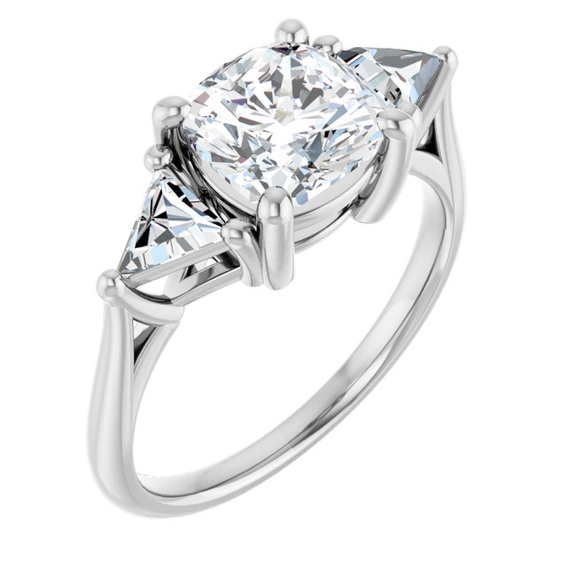 Three-Stone Engagement Ring