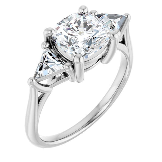 Three-Stone Engagement Ring