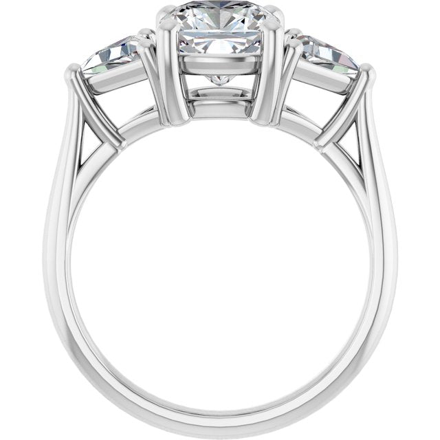 Three-Stone Engagement Ring