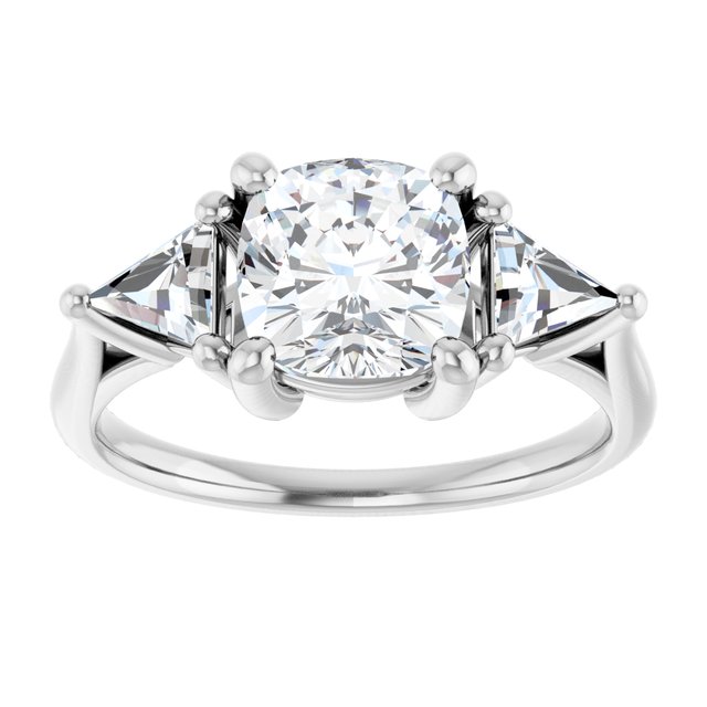 Three-Stone Engagement Ring