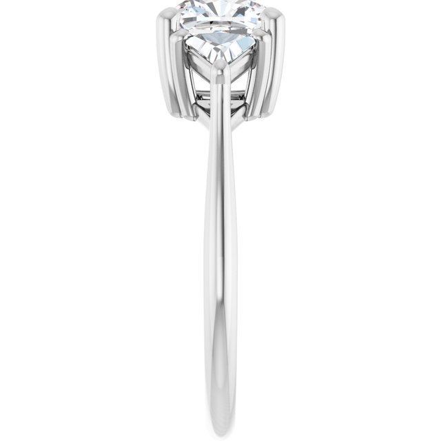 Three-Stone Engagement Ring