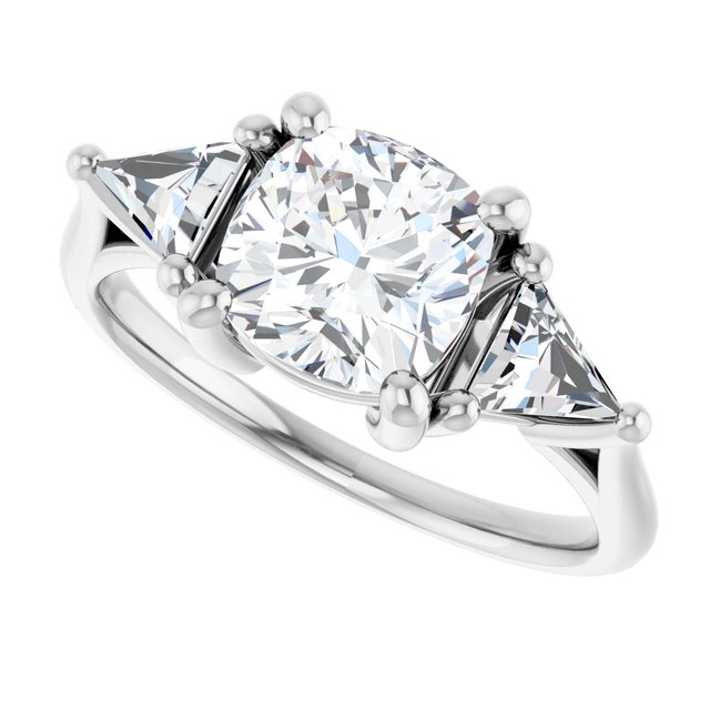Three-Stone Engagement Ring