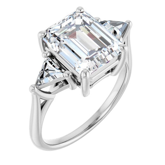 Three-Stone Engagement Ring