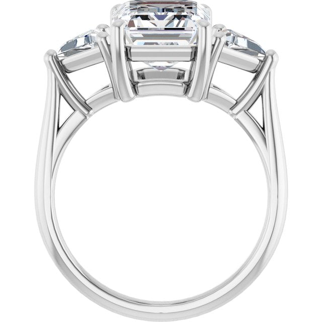 Three-Stone Engagement Ring