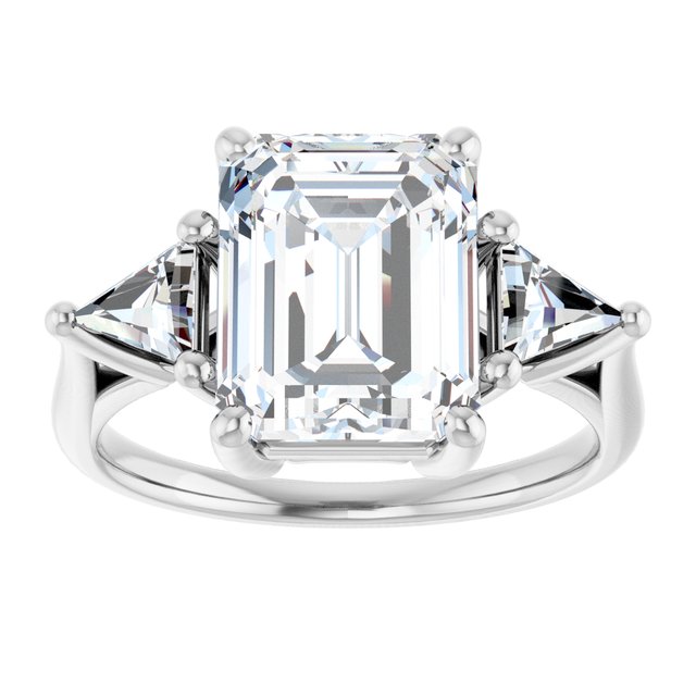 Three-Stone Engagement Ring