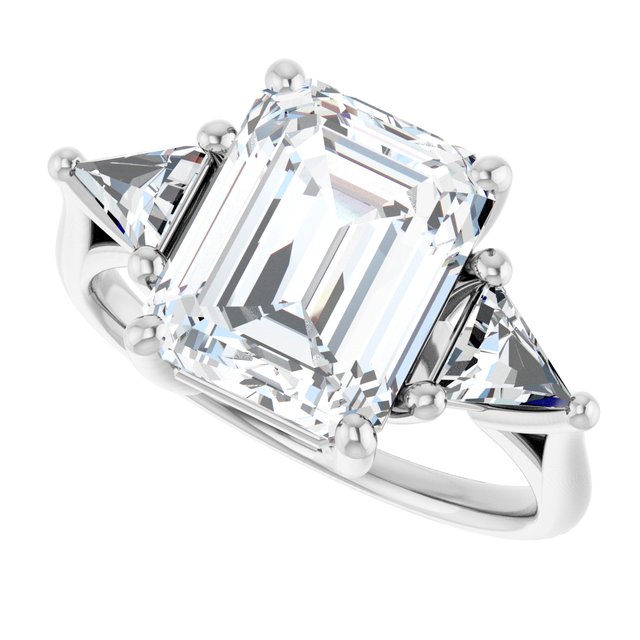 Three-Stone Engagement Ring