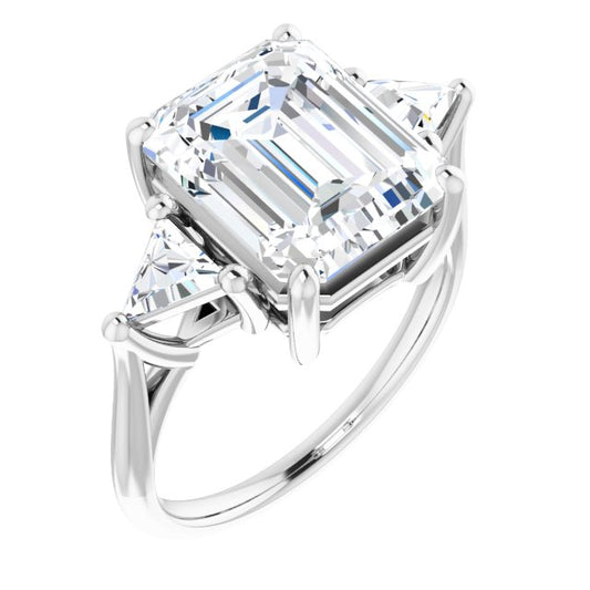 Three-Stone Engagement Ring