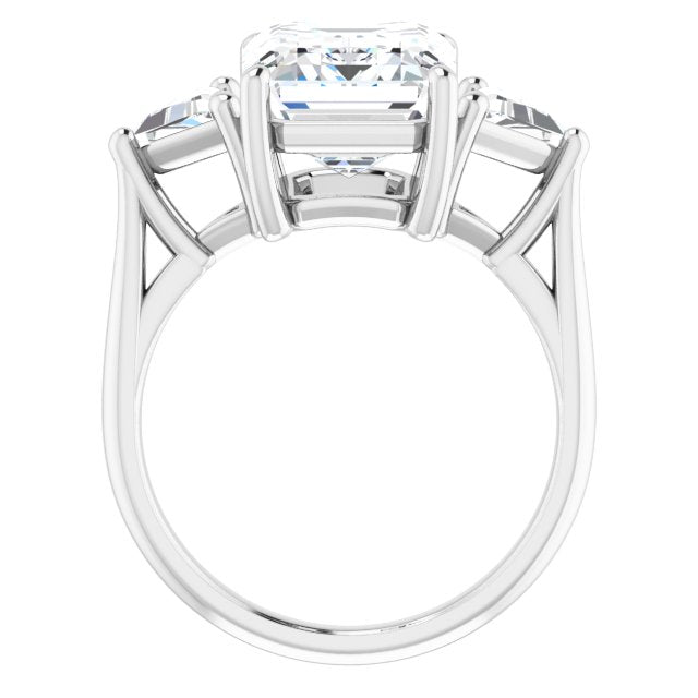 Three-Stone Engagement Ring
