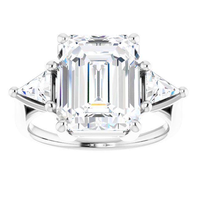 Three-Stone Engagement Ring