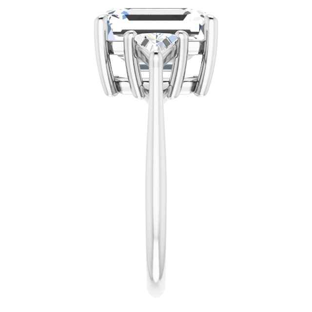 Three-Stone Engagement Ring