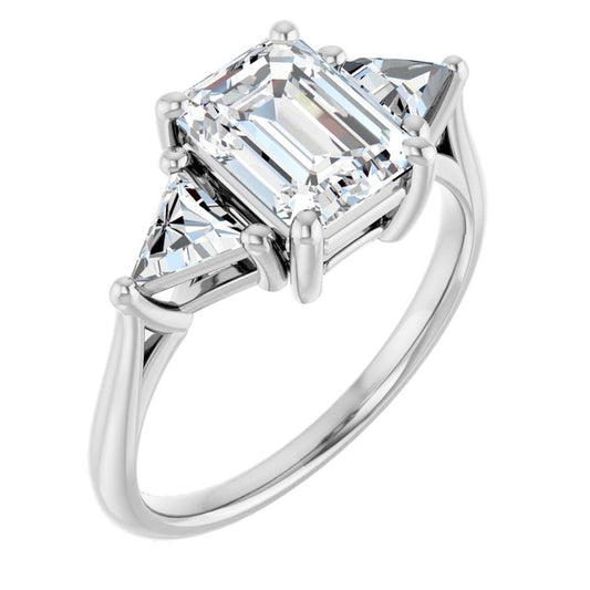 Three-Stone Engagement Ring