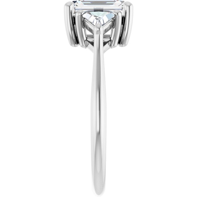 Three-Stone Engagement Ring