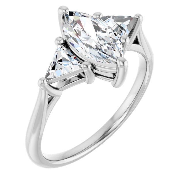Three-Stone Engagement Ring
