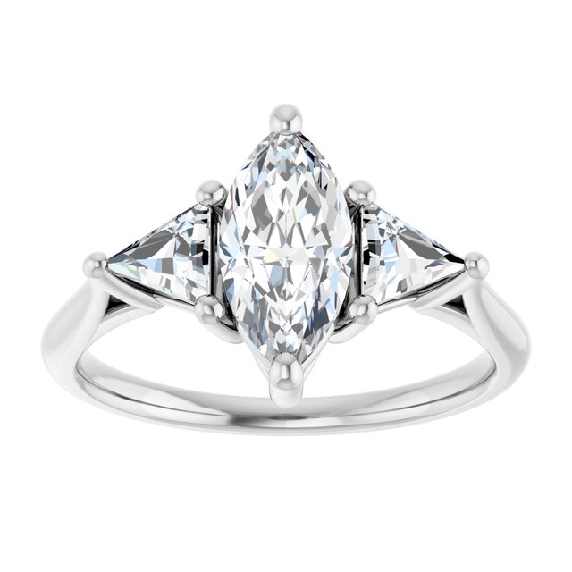 Three-Stone Engagement Ring