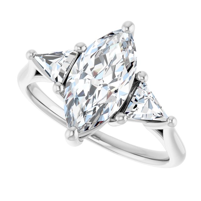 Three-Stone Engagement Ring