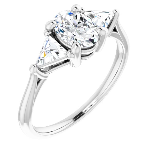 Three-Stone Engagement Ring