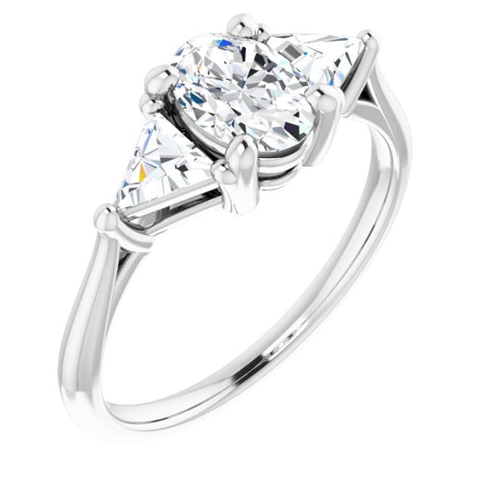 Three-Stone Engagement Ring