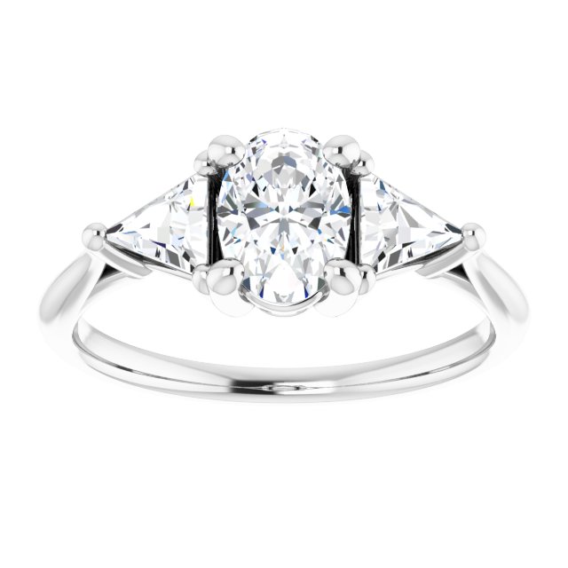 Three-Stone Engagement Ring