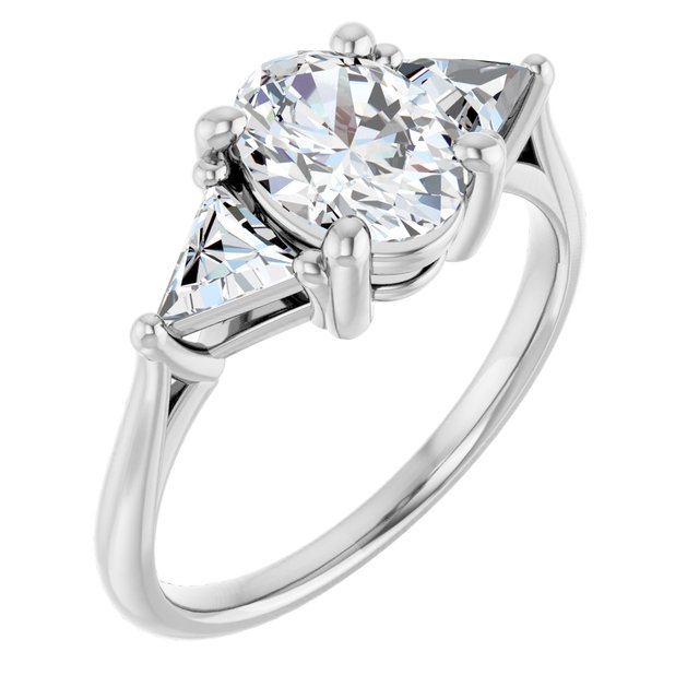 Three-Stone Engagement Ring