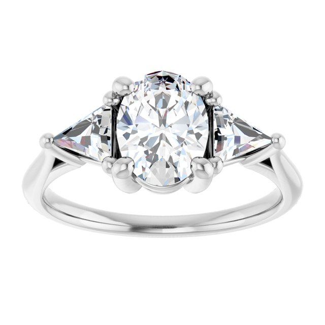 Three-Stone Engagement Ring