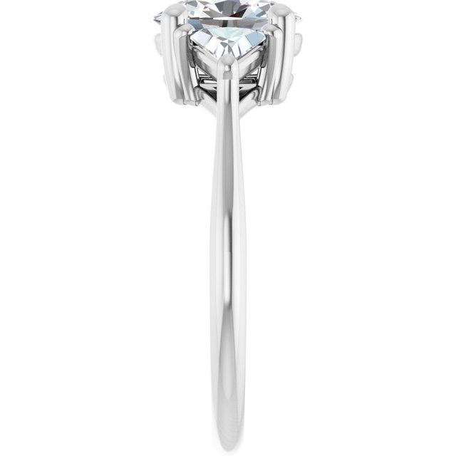 Three-Stone Engagement Ring