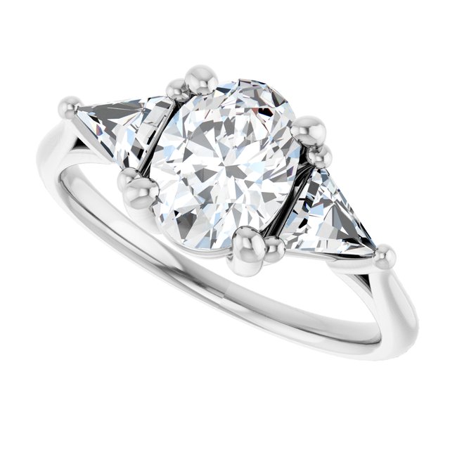 Three-Stone Engagement Ring