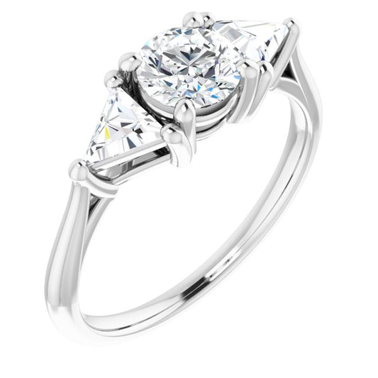 Three-Stone Engagement Ring