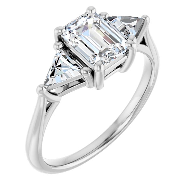 Three-Stone Engagement Ring