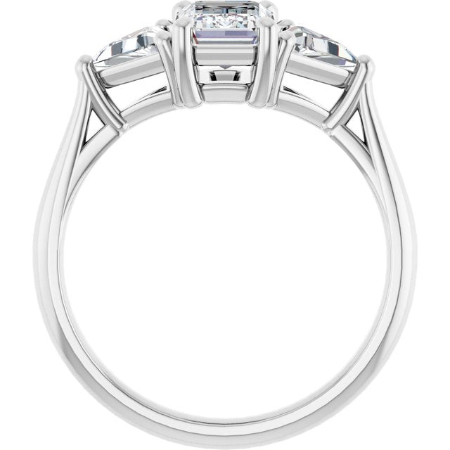 Three-Stone Engagement Ring