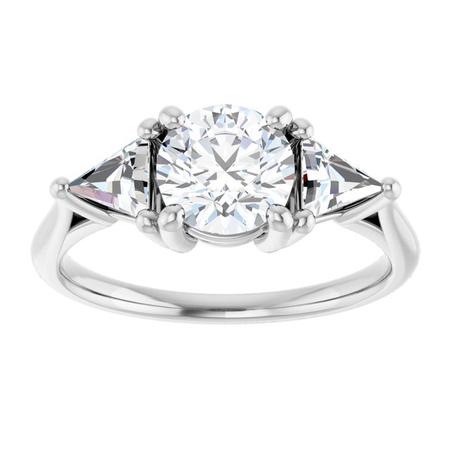 Three-Stone Engagement Ring