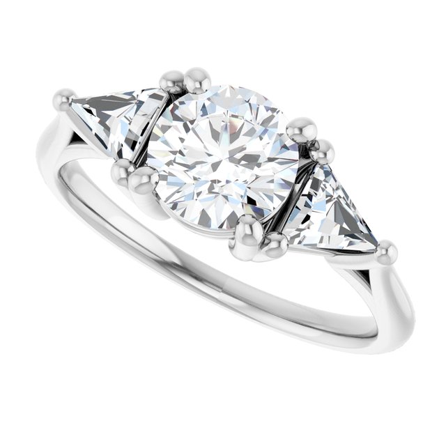Three-Stone Engagement Ring