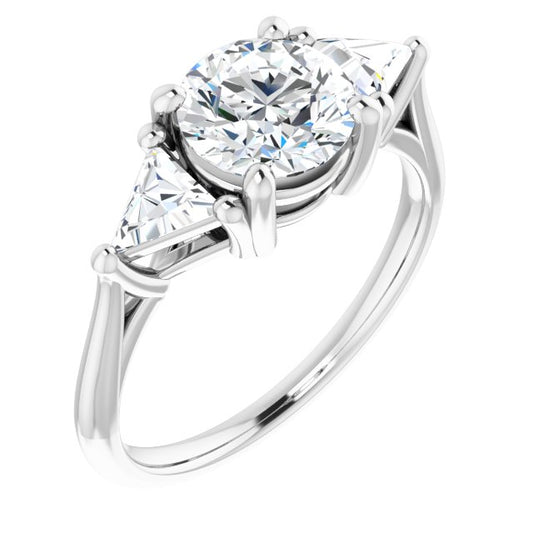 Three-Stone Engagement Ring