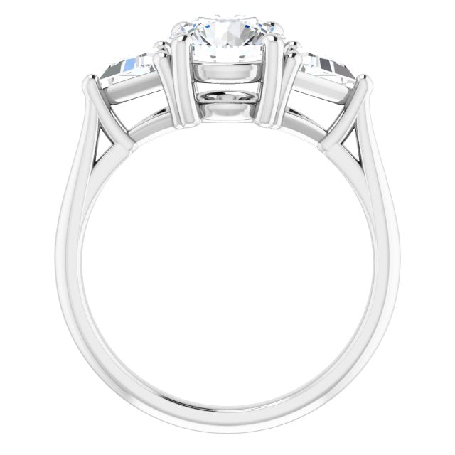 Three-Stone Engagement Ring