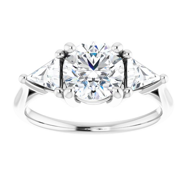 Three-Stone Engagement Ring